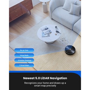 2024 Newest Household Smart Vacuum Cleaner Proscenic Robot Vacuum Cleaner With Dual <b>Rotation</b> <b>Mops</b> - Product Image 1