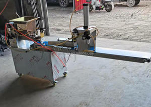 Macchina per Formare Basi per Pizza Facile da Usare, Macchina per Modellare Tortilla e Roti, Macchina Automatica per Tagliare l'Impasto del Pane - Product Image 4