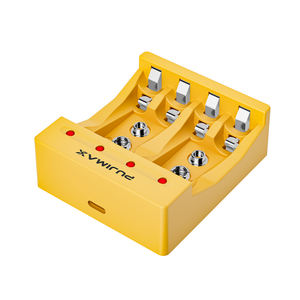 PUJIMAX fabrika toptan 1.2v Ni-MH pil şarj cihazı NI-MH ni-cd şarj edilebilir pil pil şarj cihazı tip-c ile şarj portu - Product Image 1