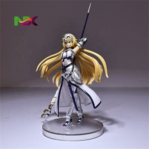 ฟิกเกอร์ Fate <span class=keywords><strong>FGO</strong></span> ฌองน์ ดาอาร์ก รุ่น Ruler สีขาว แบบกล่อง ของสะสมอนิเมะ ขายส่ง ของตกแต่งโต๊ะทำงาน จากโรงงาน - Product Image 3