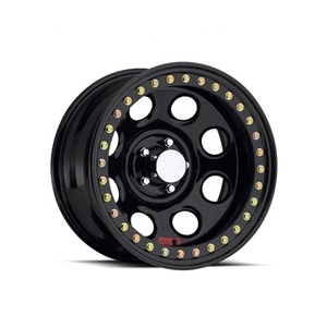 Best-seller Enjoliveur de roue <span class=keywords><strong>4X4</strong></span> en <span class=keywords><strong>acier</strong></span> inoxydable non Beadlock <span class=keywords><strong>Jantes</strong></span> tout-terrain 16X7 <span class=keywords><strong>4x4</strong></span> tout-terrain - Product Image 1