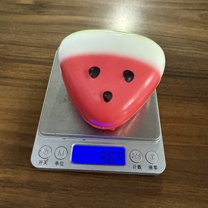 ของเล่นแตงโมระเบิด ของเล่นบีบแตงโมเด้งช้า มีเสียงดนตรี ของเล่นจำลองอาหารคลายเครียด ของเล่นคลายเครียดยอดฮิตขายดีข้ามประเทศ - Product Image 5