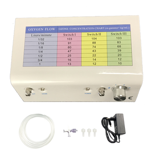 Dispositif médical vaginal d'ozone de traitement de brume d'insufflation avec le destructeur d'ozone - Product Image 3