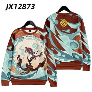 เสื้อฮู้ดลายการ์ตูน Xiao Furina Neuvillete สำหรับคอสเพลย์ ขายส่งแบบใหม่ สำหรับผู้ชาย ผู้หญิง และเด็ก - Product Image 3