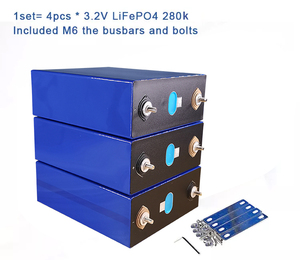 12V 24V 100Ah Bms Lifepo4 Солнечный-фосфатный аккумулятор 100 200 Ah 280Ah литий-железо-батарея для сотового телефона - Product Image 5