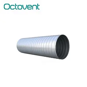 Insulated Spiral Duct for HVAC Systems Air Duct Chimney Pipe