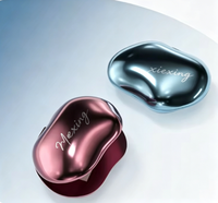 Boîte à parfum solide avec logo personnalisé, boîte à parfum solide de luxe à ouverture rotative pour le stockage de baumes cosmétiques