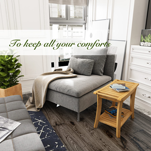 ม้านั่งอาบน้ำไม้ไผ่และไม้สักดีไซน์หรูหราทันสมัย พร้อมที่เก็บของในตัว - Product Image 5