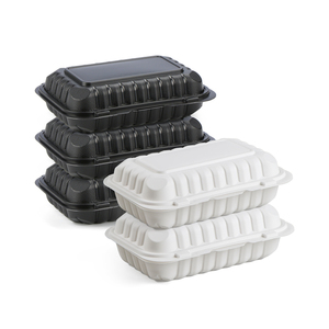 Biểu tượng tùy chỉnh giảm trọng lượng nhựa Deli container lưu trữ thực phẩm vỏ sò takeout mfpp để đi container - Product Image 2