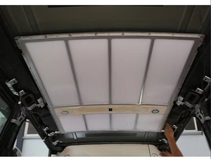 Luz de cúpula Interior de lujo para W447/vito/v-class/v-klasse/V-250/V-300/ Metris / Sprinter/ Alphard, <span class=keywords><strong>2022</strong></span> - Product Image 3