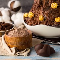 SIGNWIN JAKIM HALAL 1kg Poudre de chocolat pour bingsu, glace pilée, fournitures pour bubble tea, vente en gros