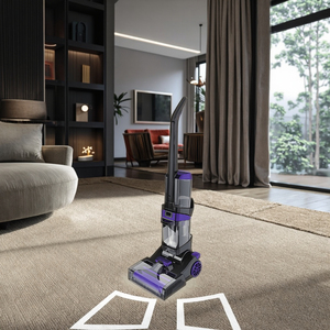 Nettoyeur de tapis portable commercial GR211, aspirateur vertical humide, vapeur, mousse, shampooing, 220V, électrique, état neuf, fabriqué en plastique - Product Image 1