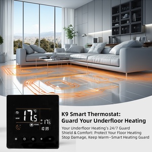 Termostato Inteligente WiFi para Calefacción Eléctrica, Caldera de Agua y Gas, Calefacción por Suelo Radiante, Controlador de Temperatura con Pantalla LCD y Bloqueo de Seguridad para Niños - Product Image 5