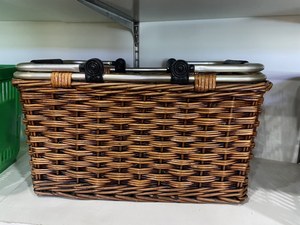 Carrito de Compras Plegable Ligero de Alta Calidad con Ruedas de PU de 4'', Superficie de Plástico, Fácil de Transportar, Uso en Interiores - Product Image 4