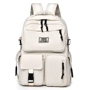 女の子の品質のスクールバッグ高校の防水大容量ギフトの選択のための学生のバックパックスクールバッグ