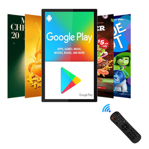 Sinmar chống trộm thang máy TFT LCD hiển thị thang máy quảng cáo Màn hình thang máy LCD video đa phương tiện Màn hình hiển thị - Product Image 5