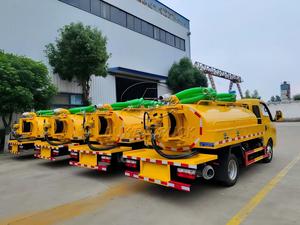 รถดูดสิ่งปฏิกูลแบบไฮโดร-แวค DFAC 3CBM 95 แรงม้า สำหรับทำความสะอาดท่อระบายน้ำและสิ่งปฏิกูลเคลื่อนที่ในเขตเทศบาล - Product Image 6