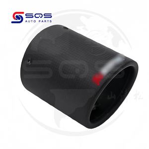 Embouts d'échappement SQS en fibre de carbone de haute qualité pour embouts d'échappement Akrapovic pour BMW M3 M4 M5 M6 pour <span class=keywords><strong>AUDI</strong></span> Q3 <span class=keywords><strong>Q4</strong></span> Q5 Q7 tuyau d'échappement de silencieux - Product Image 5