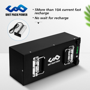 Lifepo4 <span class=keywords><strong>batterie</strong></span> 72V pack boîtier métallique 100AH Akku 5760wh e <span class=keywords><strong>batterie</strong></span> de vélo pour 3000w 5000w Roller Scooter voiturette de golf tricycle - Product Image 2