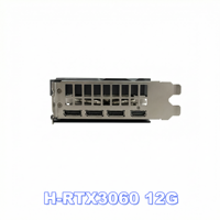 Carte graphique de jeu pour ordinateur de bureau RTX 3060 12 Go GDDR6 PCI Express, nouvelle génération, architecture Ampere, 2e génération, ray tracing, DLSS, ventilateur GPU