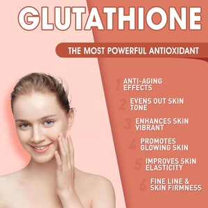 Erweiterte Gesunde GSH Haut Bleaching L-Glutathion Gummies Mit Kollagen Licht Und Auch Haut Ton Lebensmittel Ergänzung - Product Image 3