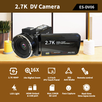 Enregistreur extérieur de haute qualité caméscope de caméra vidéo numérique hd professionnel à zoom numérique 16X pour le tournage