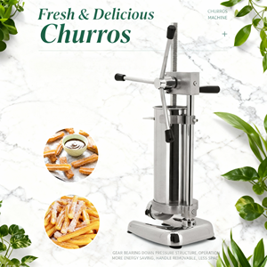 Máquina de Churros <span class=keywords><strong>Profesional</strong></span> Comercial de 220V LD - Máquina de Snacks Latinos de Alto Volumen para Uso en Panadería, Fácil de Operar - Product Image 6