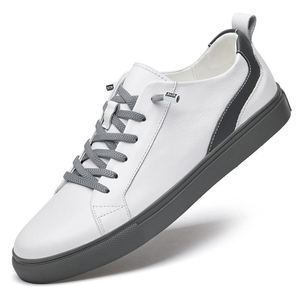 Zapatos Casuales para Hombre, Calzado de Skateboarding, Zapatillas de Cuero Vacuno para Hombre, Pedidos Pequeños Personalizados - Product Image 1