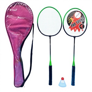 Raquette de <span class=keywords><strong>badminton</strong></span> personnalisée avec logo du fabricant, en acier de haute qualité, vente en gros, multicolores, pour sports intérieurs et extérieurs - Product Image 1
