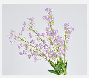 Di alta qualità fiori finti Bellflower di seta fiori Convallaria fiori di seta <span class=keywords><strong>bianca</strong></span> Bellflowers per la decorazione domestica - Product Image 5