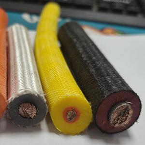 <span class=keywords><strong>SIAF</strong></span>/MT/POL MV 1kV 1.5kV 3.7kV 3.3kV 6.6kV 13.8kV 15kV tresse PET en caoutchouc de silicone PUR verni câble Flexible haute température - Product Image 3