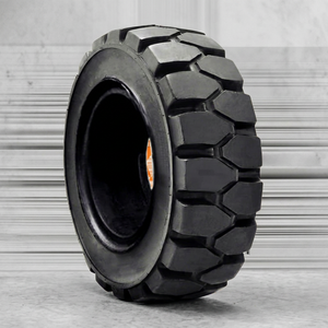 ยางตัน KUMA KF502 6.50-10 7.00-12 สำหรับรถยก งานหนัก สภาพใหม่ ผลิตในเวียดนาม รับประกัน 12 เดือน - Product Image 1