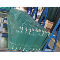 4mm 5mm 6mm 8m 10mm 12mm 15mm 19mm Verre de sécurité feuilleté pour sol trempé entièrement trempé, transparent et personnalisé