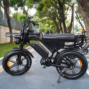送货 VOMO X90 电动自行车 48V 15Ah 廉价电动自行车 快速运送 欧盟仓库 <span class=keywords><strong>FAT</strong></span> 电动自行车 X90 250W 送货电动自行车 X90 <span class=keywords><strong>BIKE</strong></span> - Product Image 3