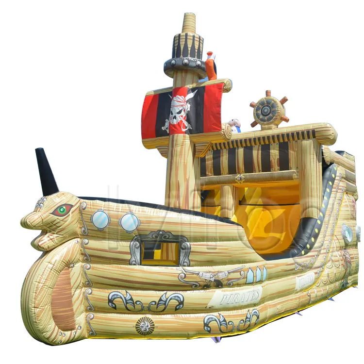 슬라이드로 맞춤형 튀는 성 풍선 해적선 건조 슬라이드 판매