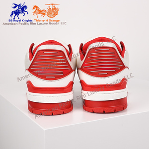 รองเท้าผ้าใบเทรนเนอร์คุณภาพสูง พื้นหนา ดีไซน์ทันสมัย เหมาะสำหรับฟิตเนส วิ่ง เดิน แฟชั่นลำลอง และเล่นสเก็ตบอร์ด - Product Image 4