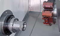 Type de lit incliné double broche Dro fraiseuse Pcb Cnc Machine CNC routeur 4 axes Fresadora Cnc