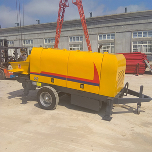 Bomba de transporte de hormigón para columnas de estructura secundaria diésel pequeña HBTS40 2024 - Product Image 4