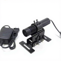 Kit complet de lumière de positionnement laser infrarouge avec support et alimentation pour machine de découpe de pierre