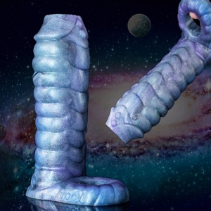Manchon pénien en silicone souple et extensible, côtelé et ajouré, motif dragon fantaisie, pour l'agrandissement du pénis, jouet sexuel pour femme - Product Image 5