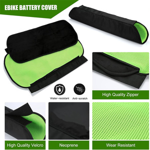 Le plus récent couvercle de <span class=keywords><strong>batterie</strong></span> de <span class=keywords><strong>vélo</strong></span> <span class=keywords><strong>électrique</strong></span> résistant au froid anti-poussière étanche néoprène e-bike housses de <span class=keywords><strong>Protection</strong></span> de <span class=keywords><strong>batterie</strong></span> - Product Image 5