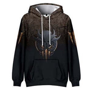 Sudadera 3D de Baldur's Gate 3 de Fitspi al por Mayor, Sudadera Unisex con Estampado Digital, Artículo Popular para Dropshipping - Product Image 2