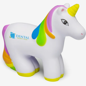 Promo Balles anti-stress licorne en mousse PU avec logo personnalisé, jouet à presser magique, cadeau en gros - Product Image 1