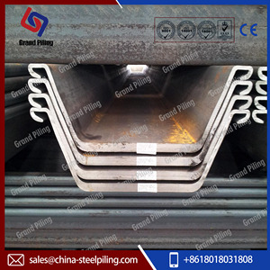 U סוג גיליון larssen חם התגלגל ערימות - Product Image 2