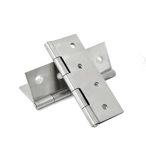 Bisagras de Acero Inoxidable de 1, 2, 3 y 4 Pulgadas, Superficie Cepillada, Montaje en Superficie, Herrajes para Muebles, Diseño Minimalista, Antioxidante - Product Image 3