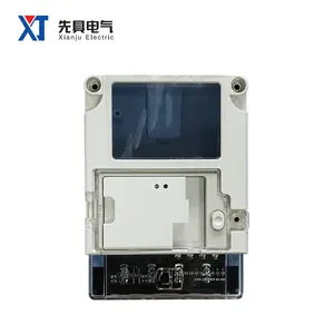 Electricity Meter Housing ABS PC Plastic Enclosure Box Household Electric Energy Meter Shell Manufacturer Drawing Customized