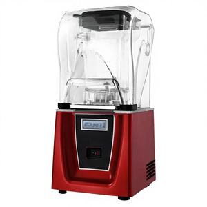 Model Pengolah Makanan 1800W Kapasitas 2L Warna Merah/Hitam dengan Kontrol Digital untuk Dapur Hotel - Product Image 2