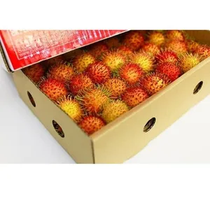 Rambutan фрукты Вьетнам новый урожай 2021