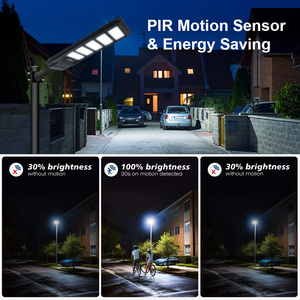 KCD ad alta efficienza illuminazione stradale a risparmio energetico lampione <span class=keywords><strong>solare</strong></span> 100w 200w 300w 400 Watt Bis certificata luce <span class=keywords><strong>solare</strong></span> - Product Image 2