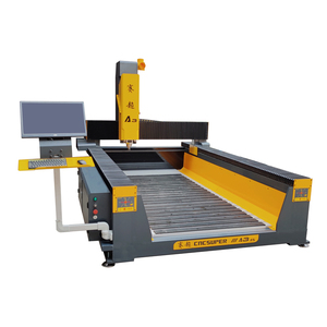Machine de fraisage CNC à grande surface de travail avec déplacement de l'axe Z de 650 mm pour la découpe et la sculpture en relief de modèles 3D en mousse, EPS, bois, acrylique - Product Image 4